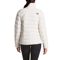 Women's Stretch Down Jacket in TNF White by The North Face - Country Club Prep