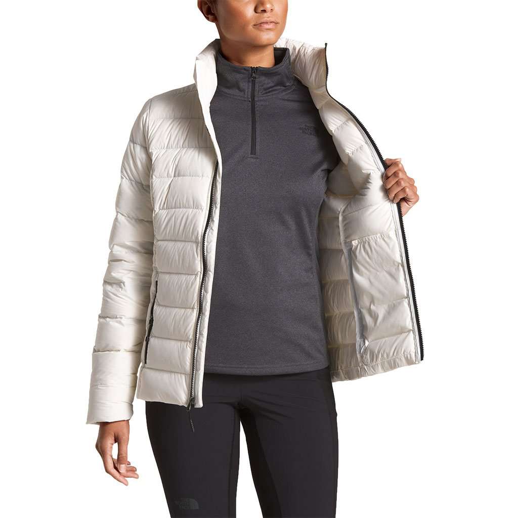 Women's Stretch Down Jacket in TNF White by The North Face - Country Club Prep