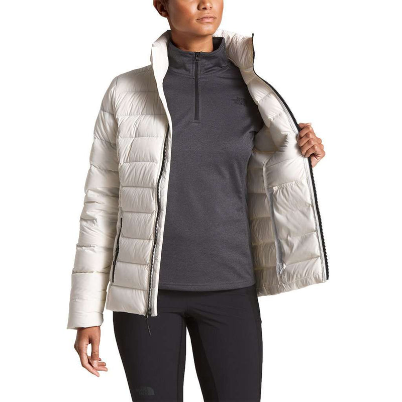 Women's Stretch Down Jacket in TNF White by The North Face - Country Club Prep