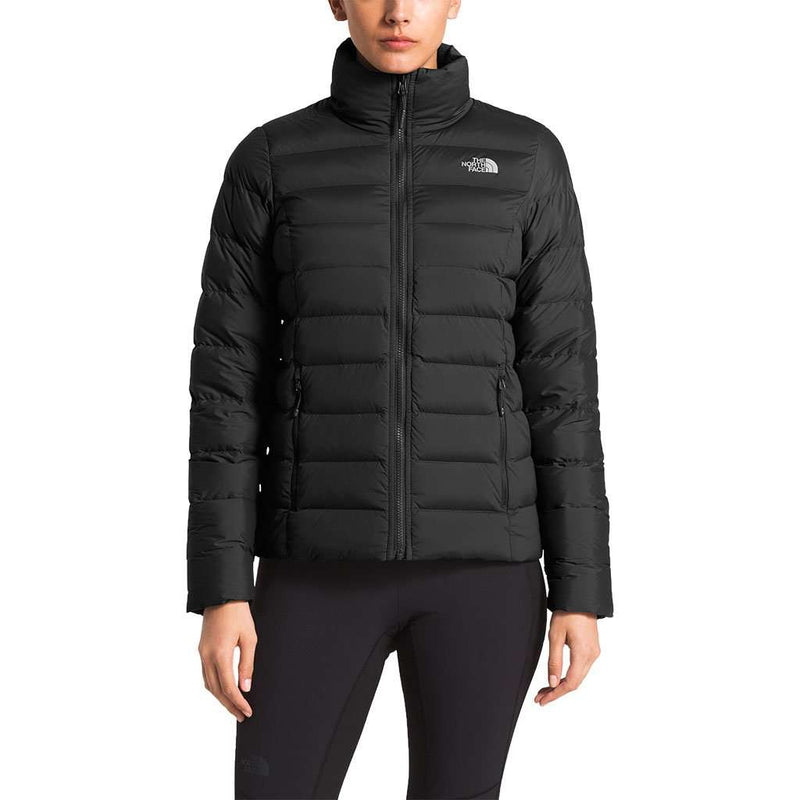 The North Face Women's Stretch Down Jacket in TNF Black – Country Club Prep
