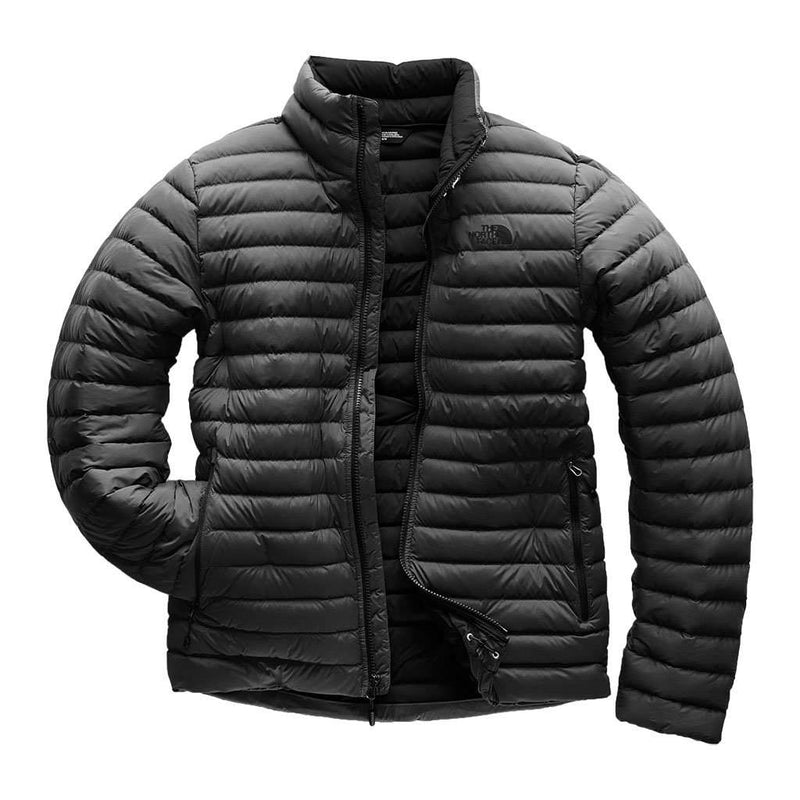 Men's Stretch Down Jacket in Asphalt Grey by The North Face - Country Club Prep