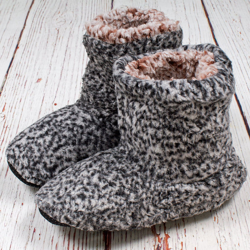 Sherpa Fleece Booties by Nordic Fleece - Country Club Prep