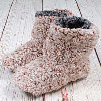 Sherpa Fleece Booties by Nordic Fleece - Country Club Prep