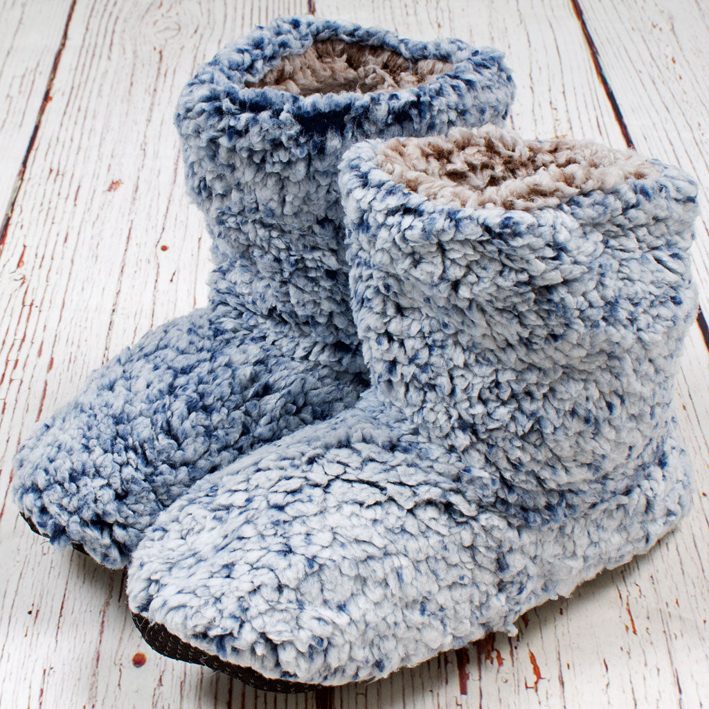 Sherpa Fleece Booties by Nordic Fleece - Country Club Prep