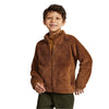 Kids' Full Zip Sherpa Jacket - Country Club Prep