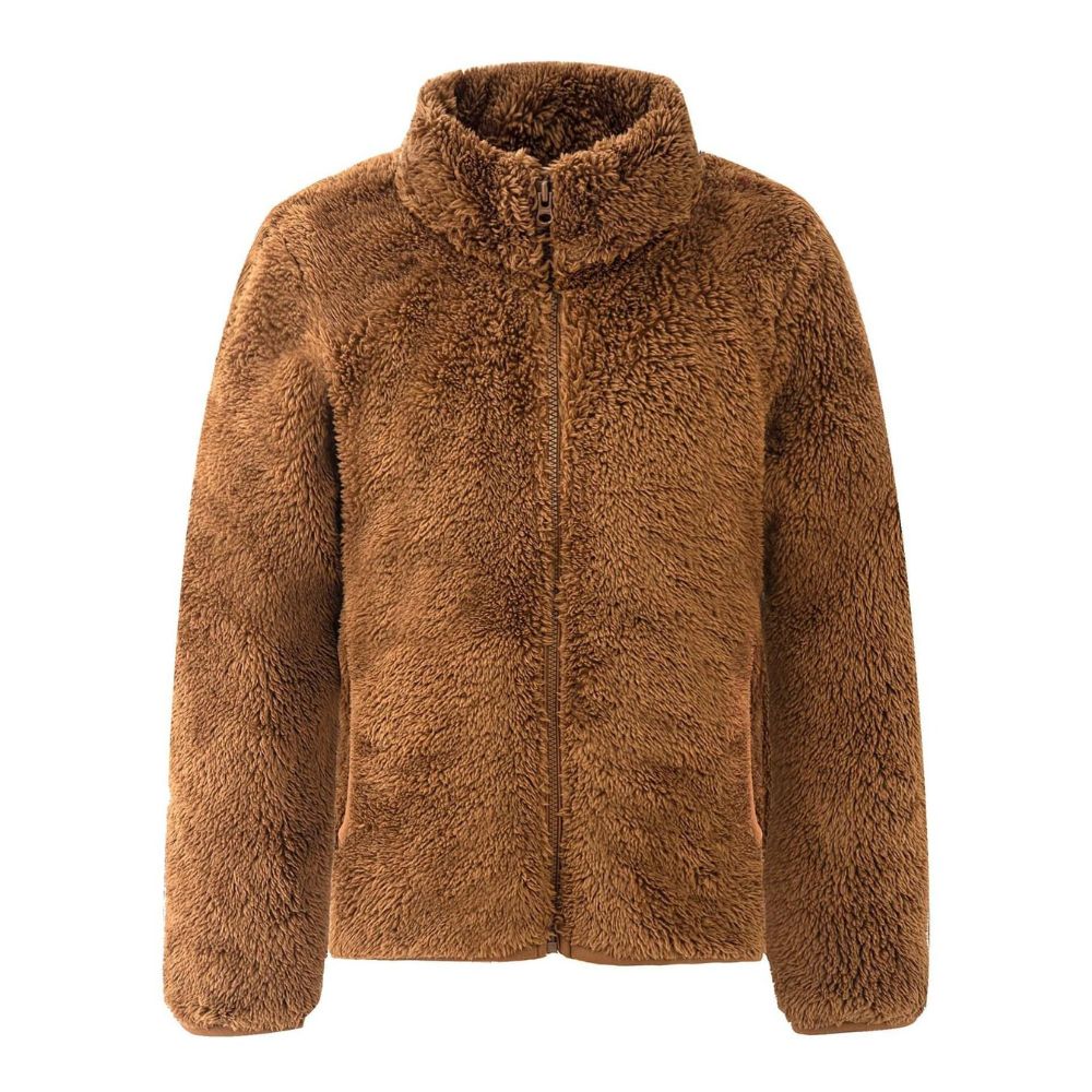 Kids' Full Zip Sherpa Jacket - Country Club Prep