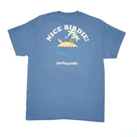 Nice Birdie Short Sleeve Tee Shirt by Party Pants - Country Club Prep