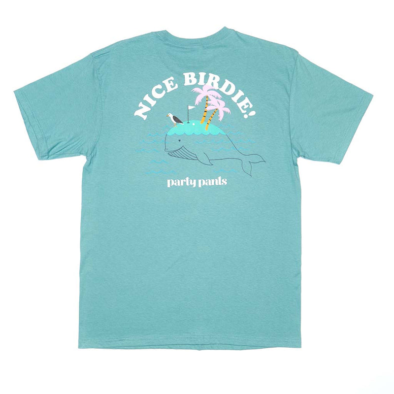Nice Birdie Short Sleeve Tee Shirt | Party Pants – Country Club Prep