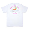 Nice Birdie Short Sleeve Tee Shirt by Party Pants - Country Club Prep