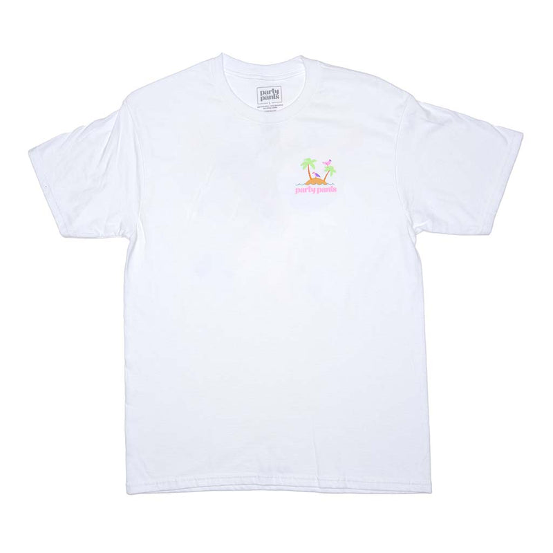 Nice Birdie Short Sleeve Tee Shirt by Party Pants - Country Club Prep