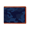 Navy Camo Needlepoint Wallet by Smathers & Branson - Country Club Prep