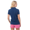 Women's Skipjack Polo in Yacht Blue by Southern Tide - Country Club Prep