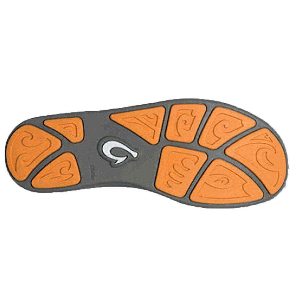 Men's Nohea Mesh Sneaker in Dark Shadow Grey by Olukai - Country Club Prep