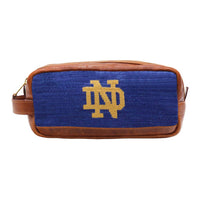 Notre Dame Toiletry Bag by Smathers & Branson - Country Club Prep