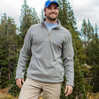 Copper Trail Fleece Pullover by Southern Marsh - Country Club Prep