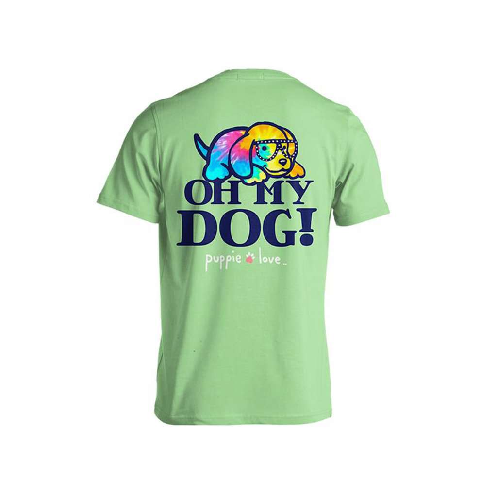 Oh My Dog Tee by Puppie Love - Country Club Prep