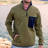 Lockhart Stretch Pullover by Southern Marsh - Country Club Prep