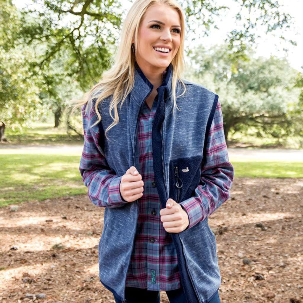 Lockhart Stretch Vest by Southern Marsh - Country Club Prep