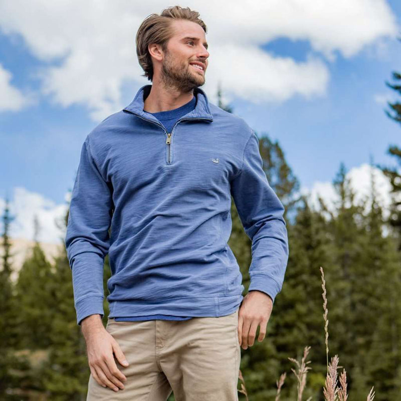 Marin Seawash™ Slub Pullover by Southern Marsh - Country Club Prep