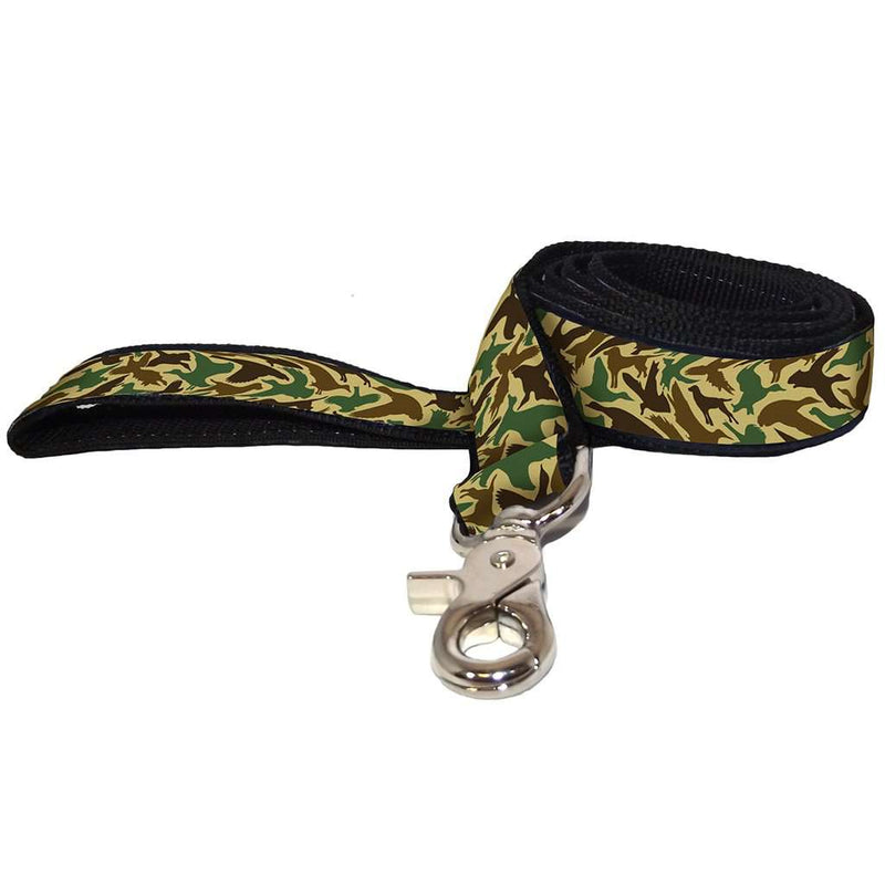 Ribbon Leash in Old School Camo by Over Under Clothing - Country Club Prep