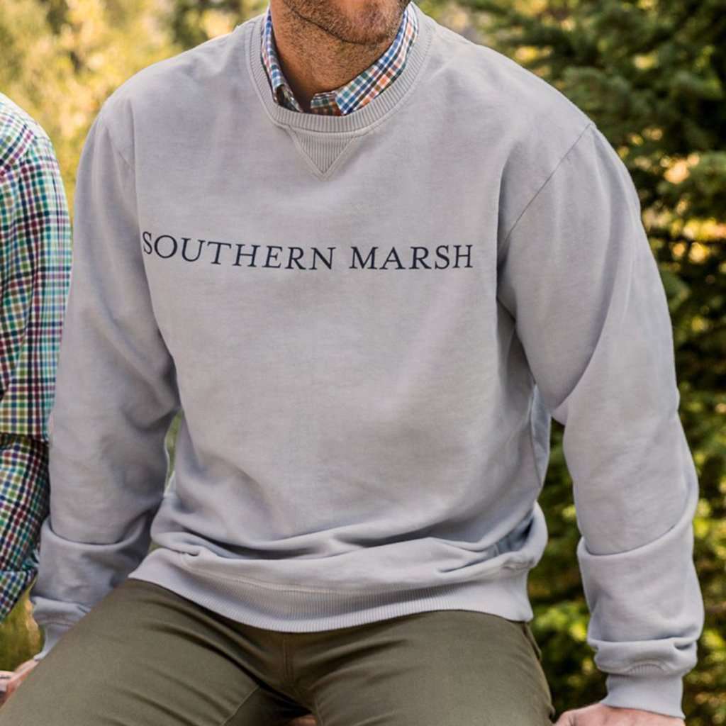 Seawash™ Sweatshirt by Southern Marsh - Country Club Prep