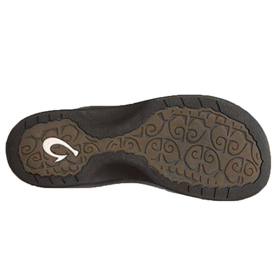 Women's 'Ohana Sandal in Black by Olukai - Country Club Prep