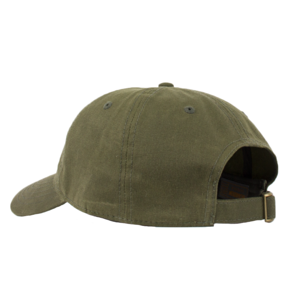 Olive Duck Cloth Hat by Over Under Clothing - Country Club Prep