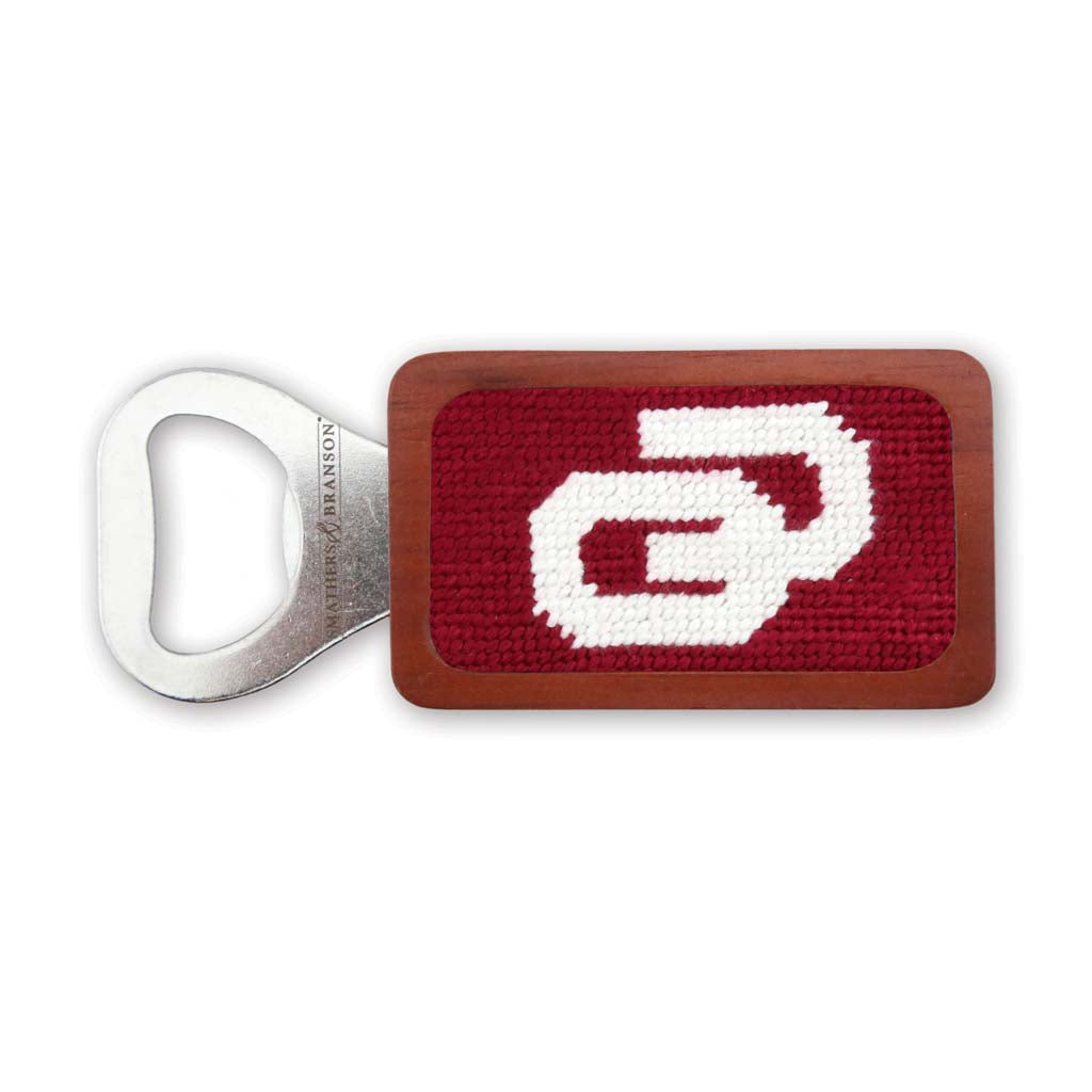 University of Oklahoma Bottle Opener by Smathers & Branson - Country Club Prep