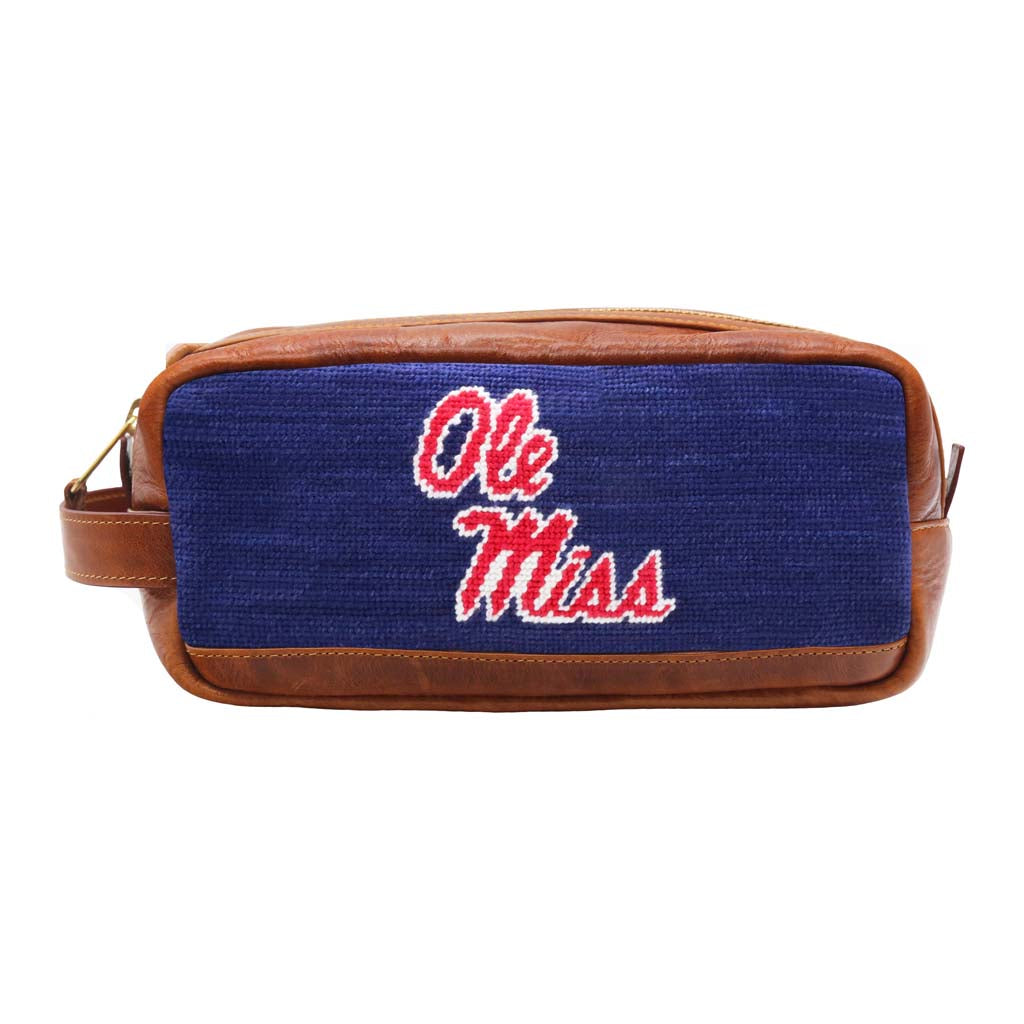 Ole Miss Toiletry Bag by Smathers & Branson - Country Club Prep