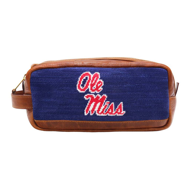 Ole Miss Toiletry Bag by Smathers & Branson - Country Club Prep