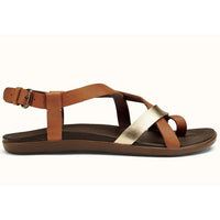 Women's 'Upena Sandal in Mustard & Bubbly by Olukai - Country Club Prep