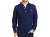 Long Sleeve Players Shirt in Peacoat Navy by Criquet - Country Club Prep