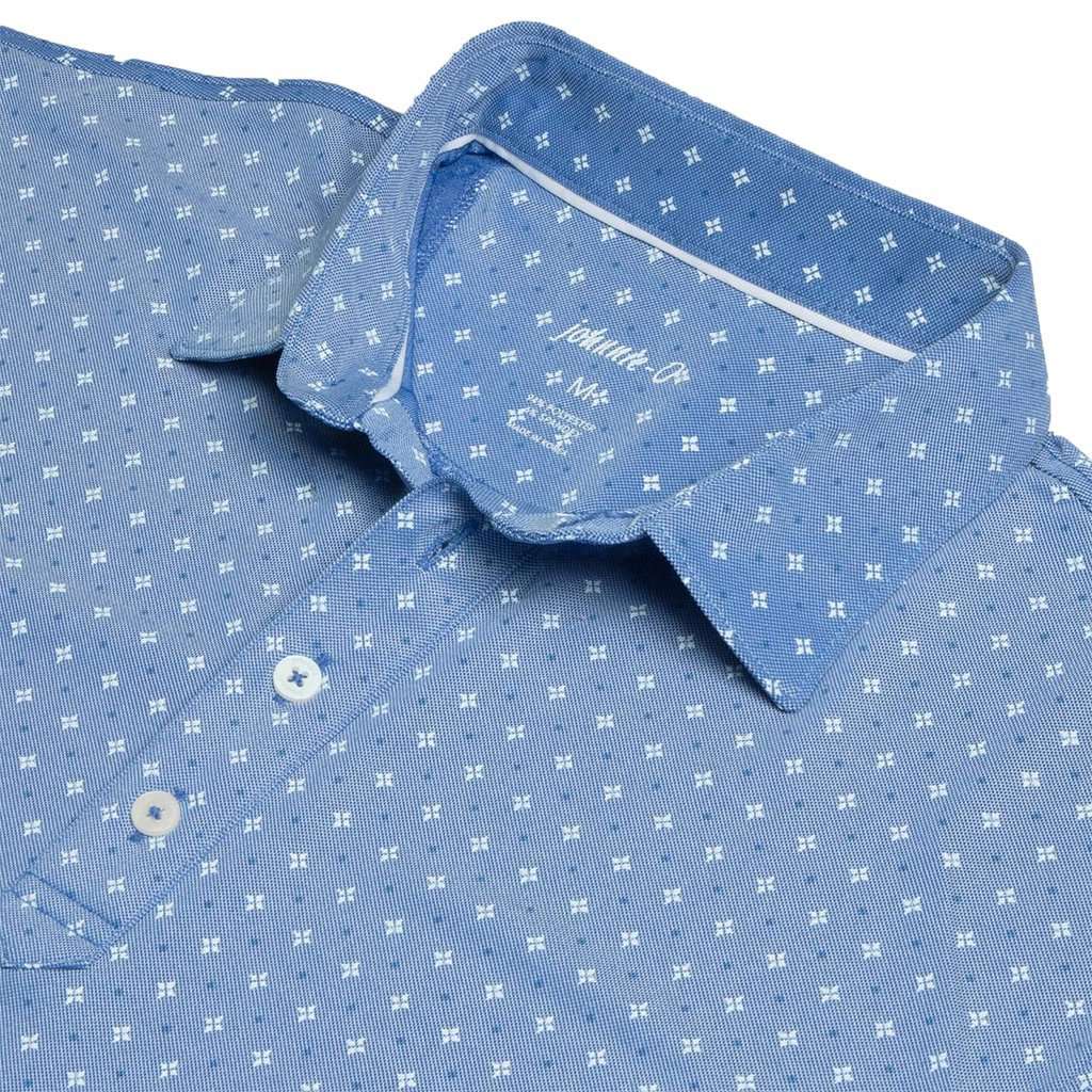 Otis Printed Prep-Formance Pique Polo by Johnnie-O - Country Club Prep