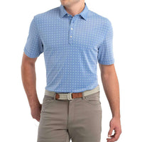 Otis Printed Prep-Formance Pique Polo by Johnnie-O - Country Club Prep