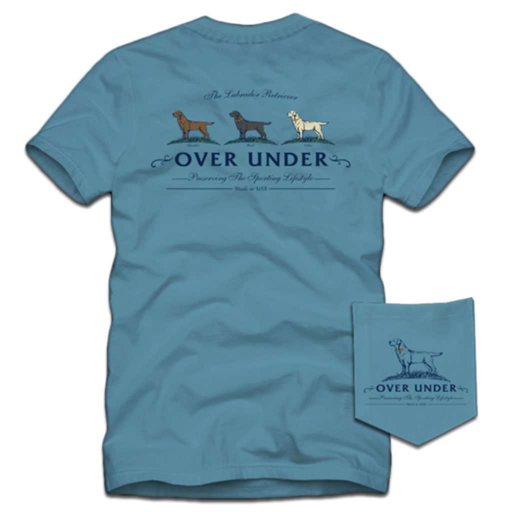 Lab Trio Tee in Beachwash by Over Under Clothing - Country Club Prep