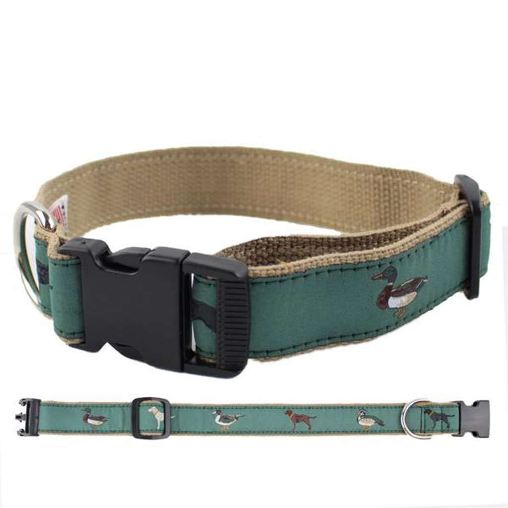 The Gang's All Here Dog Collar by Over Under Clothing - Country Club Prep