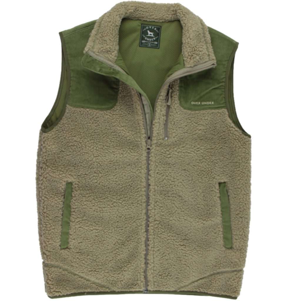 King's Canyon Vest in Moss by Over Under Clothing - Country Club Prep