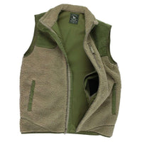 King's Canyon Vest in Moss by Over Under Clothing - Country Club Prep