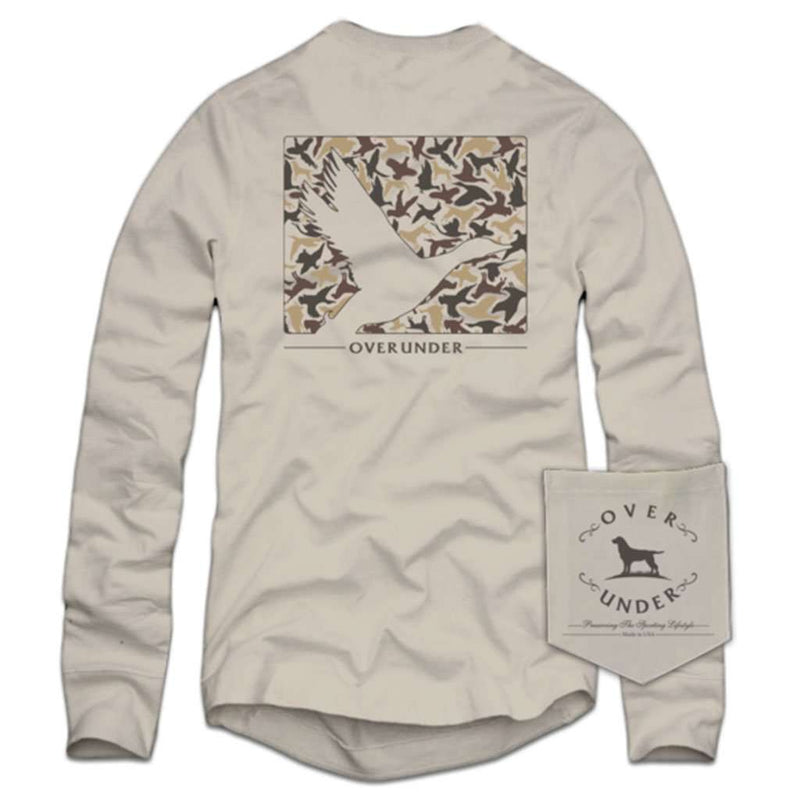 Old School Silhouette Long Sleeve Tee by Over Under Clothing - Country Club Prep