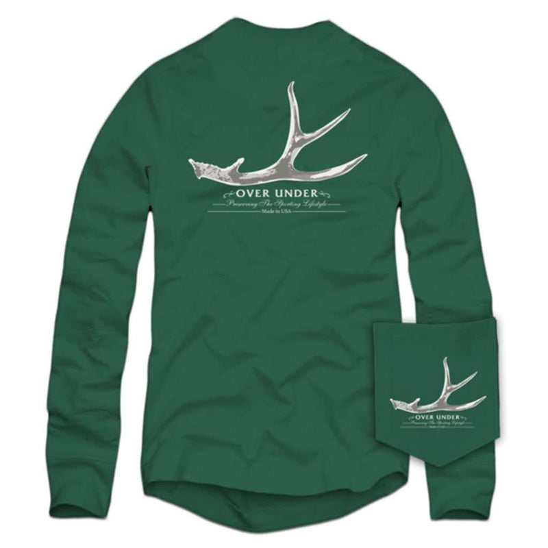 Shed Hunter Long Sleeve Tee by Over Under Clothing - Country Club Prep