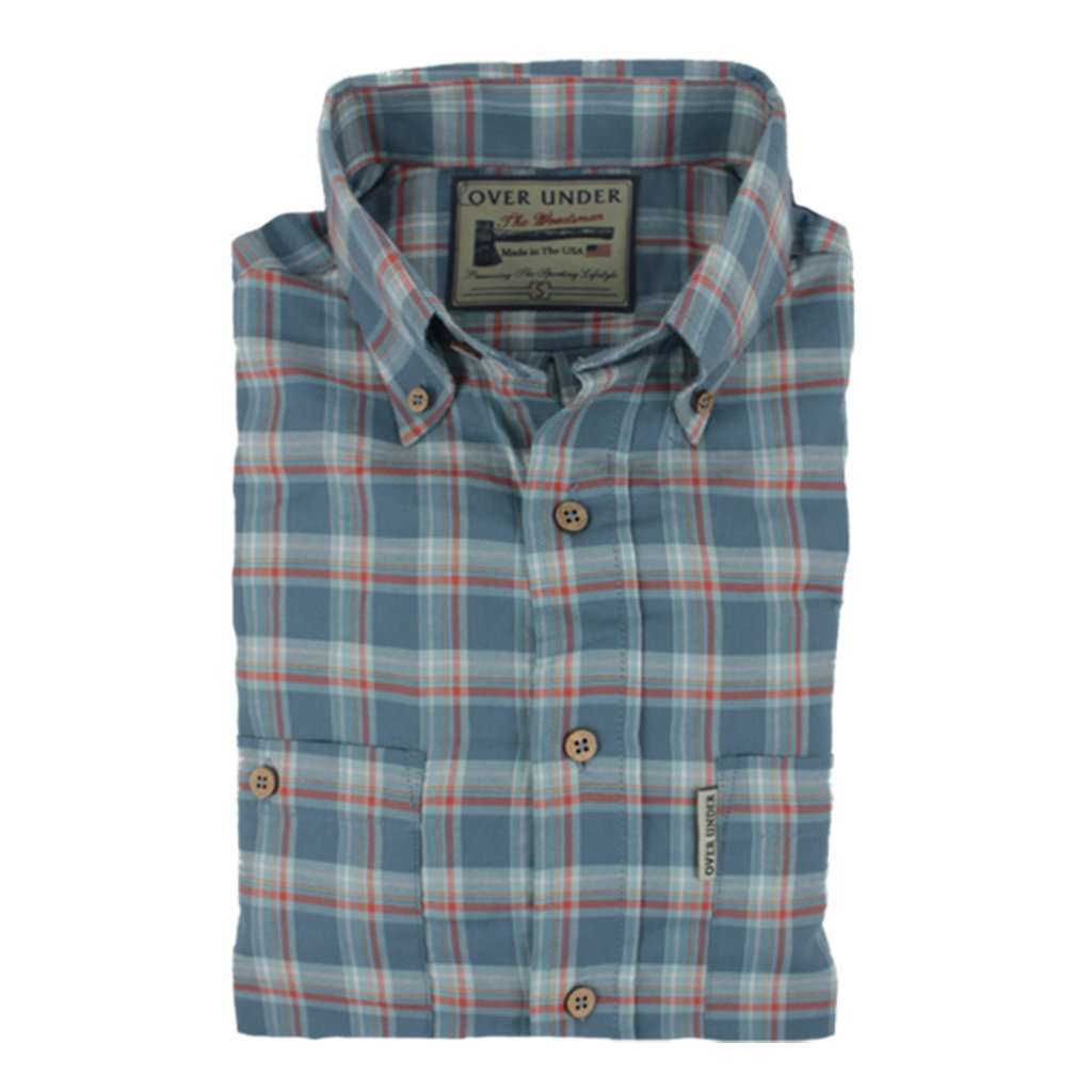 The Woodsman Flannel Shirt in Ozark by Over Under Clothing - Country Club Prep
