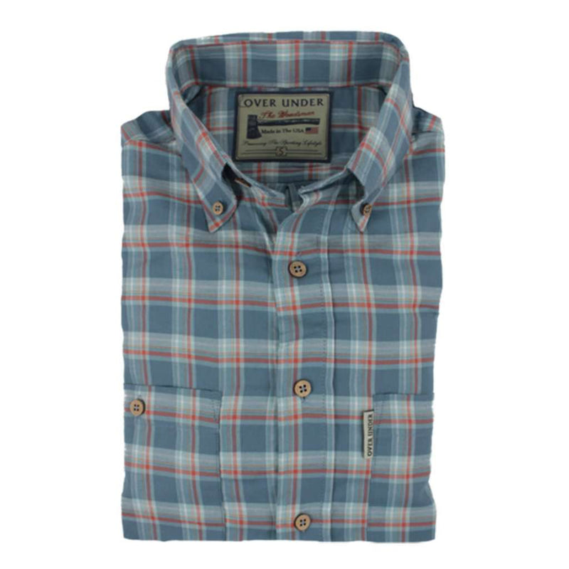 OVER UNDER Woodsman Flannel Shirt - Evening Prairie NEW WITH TAGS