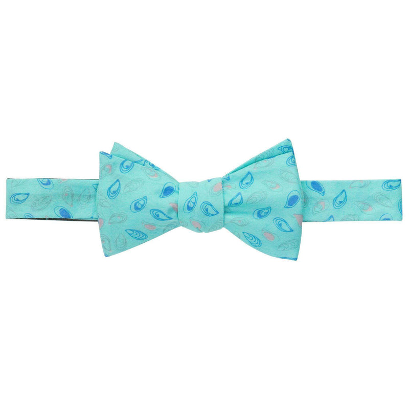 Blueprint Oyster Bow Tie in Hushed Green by Southern Proper - Country Club Prep