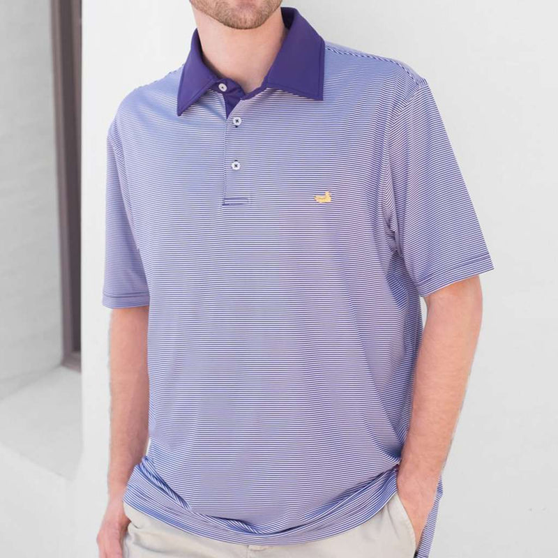 Hawthorne Performance Polo by Southern Marsh - Country Club Prep