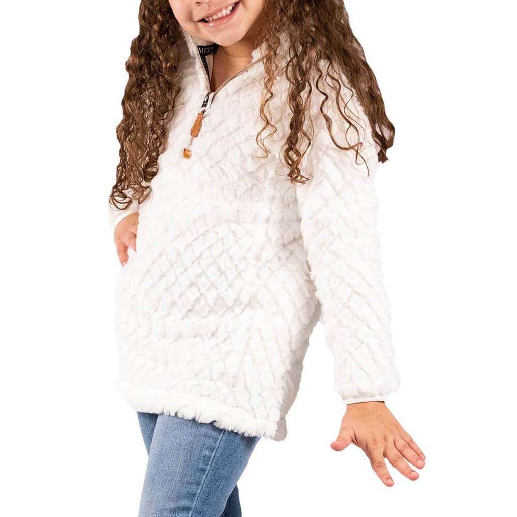 Youth Simply Fuzzy Pullover by Simply Souhtern - Country Club Prep