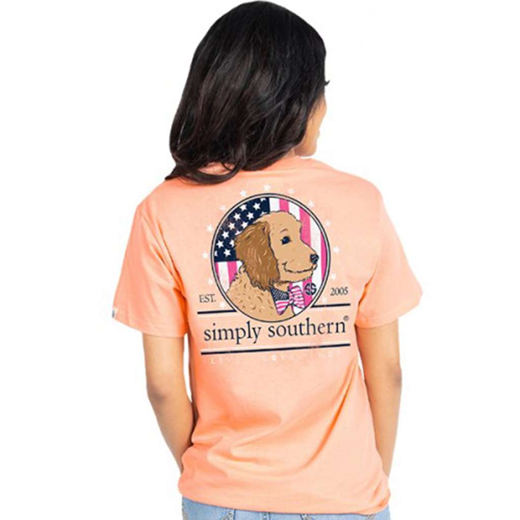Preppy Doodle Tee by Simply Southern - Country Club Prep