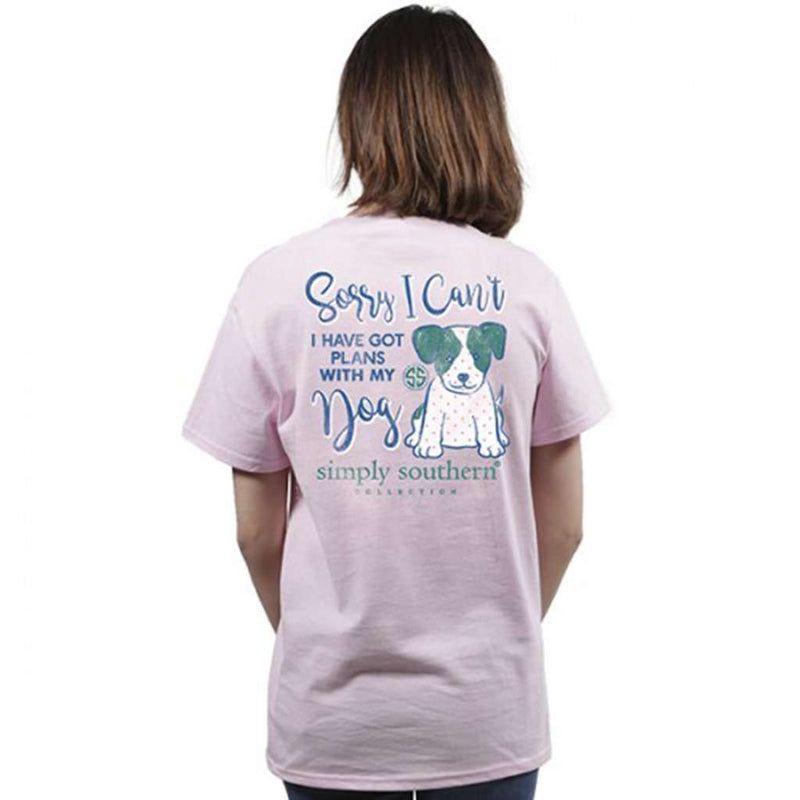 Preppy Plans Tee by Simply Southern - Country Club Prep