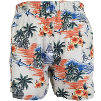 Palmera Swim Trunks in Khaki by AFTCO - Country Club Prep