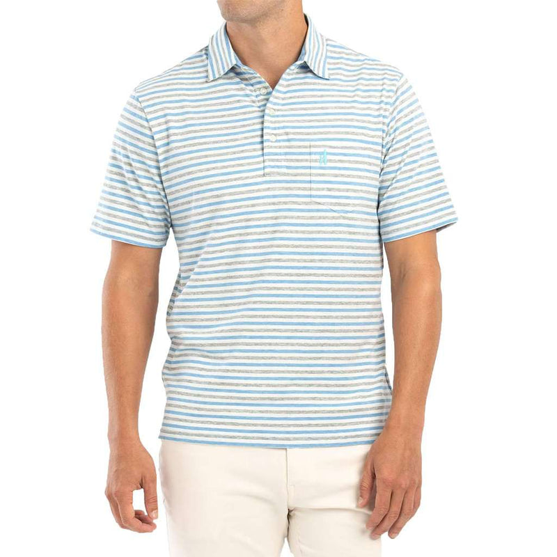 Palmetto Striped Polo by Johnnie-O - Country Club Prep