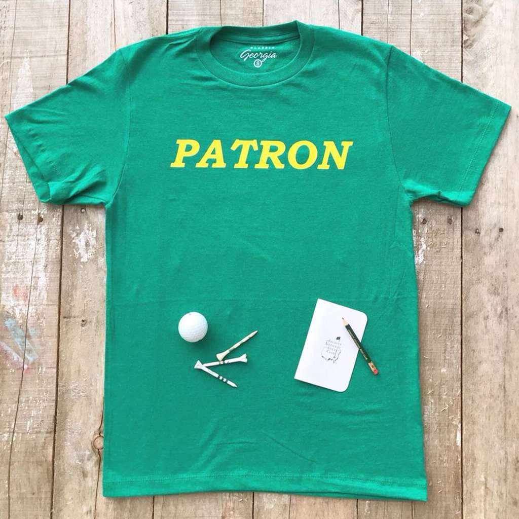 Patron T-Shirt by Classic Georgia - Country Club Prep